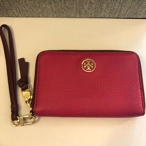 Tory Burch Phone Wristlet